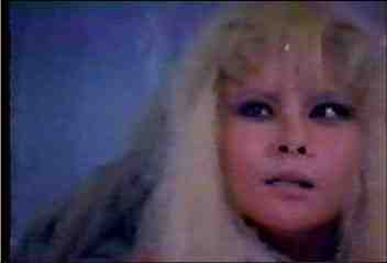 Wolf Woman's hairdresser thought she'd look good with frosted hair. Oops!