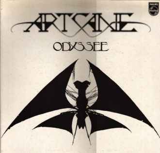 Album cover to Artcane's <i>Odyss&eacute;e</i> album (1976)