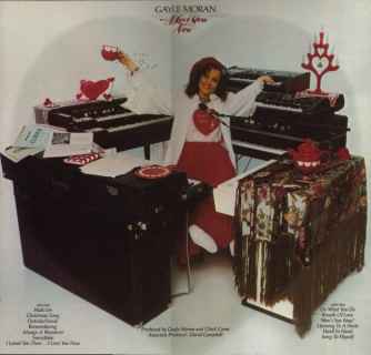 Back cover to _I Loved You Then...I Love You Now_. Note the Mellotron M400 that gets absolutely no usage whatever on the actual album.