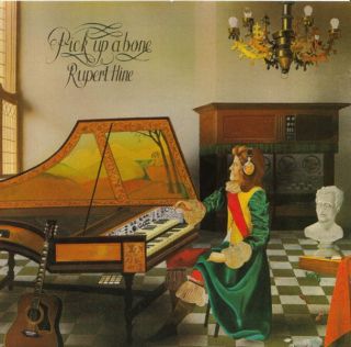 Cover to Rupert Hine's Pick Up A Bone album