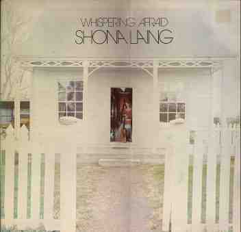 Whispering Afraid