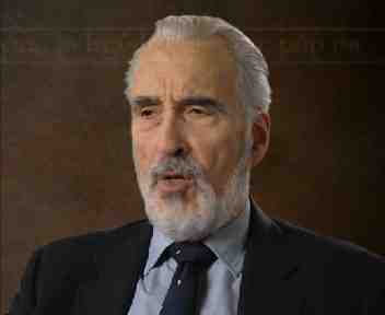 Christopher Lee. The man, the legend, the dream-stealer.