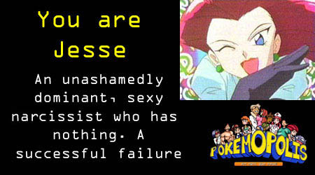 Pokemopolis Pokemon Personality Test