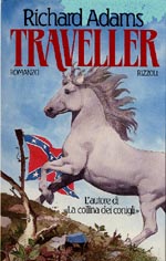 Copertina di Traveller - Richard Adams - Rizzoli Editore