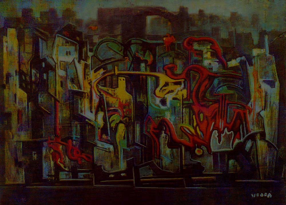 Composizione (Visione surrealista)