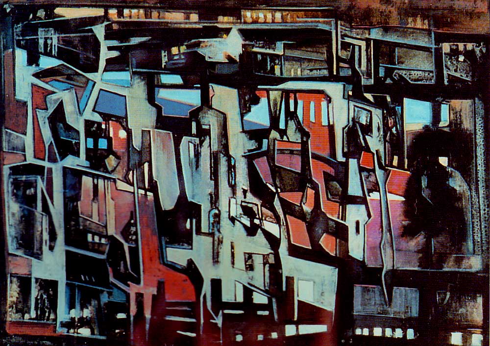 Citt&agrave; (Studio) - 1962