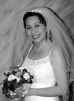 Mina's pre-bridal portrait