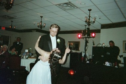The first dance