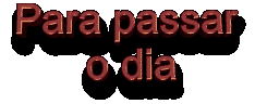 N�s j� preparamos o programa para voc�!!