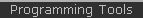  Programming Tools 
