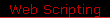  Web Scripting 