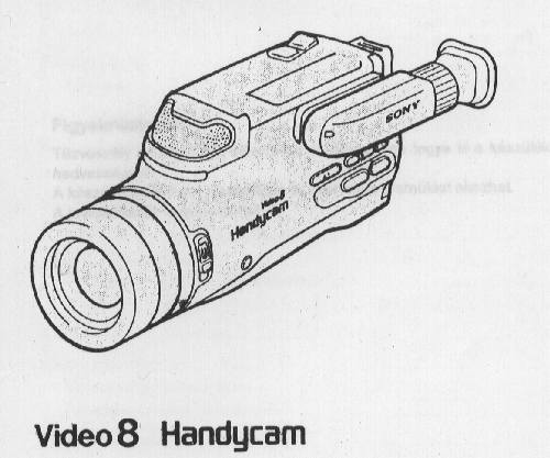 SONY CCD-FX280E kamera