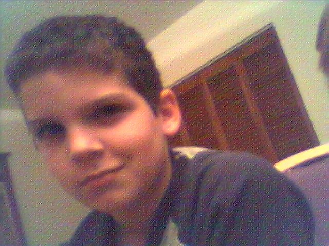 he's sooo cute! isn't he? u know you want your little sister with him..lol