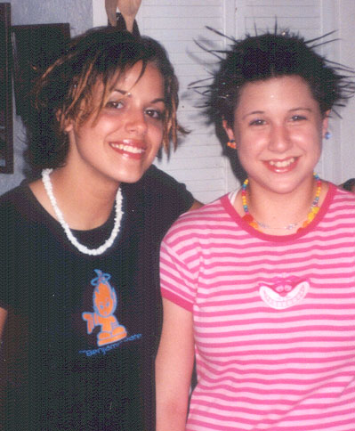 Me and Rose!