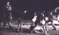 George Holliday video. &copy; free as court exhibit