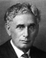 Liberal Louis Brandais