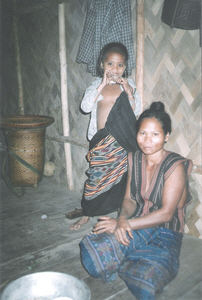 Mother and Child at home