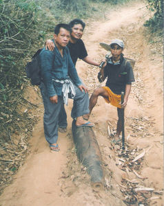 Mine Clearing in the Jungle