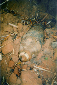 Unexploded Ordnance