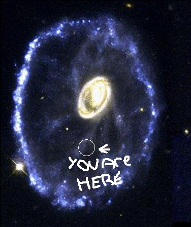 Cart Wheel Galaxy
