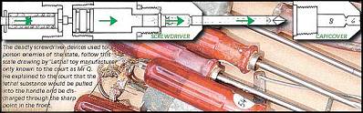 Poison Screwdriver