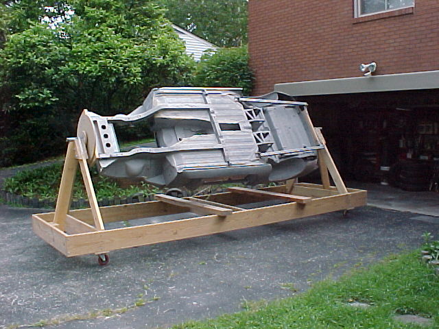 Love this Kids rotisserie : MGB & GT Forum : MG Experience Forums