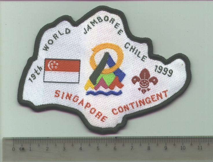 19th World Jamboree (Chile) - 1998/1999