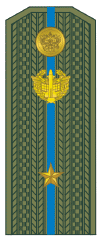 Junior Lieutenant of Aviation (JLA) O-1 Russia