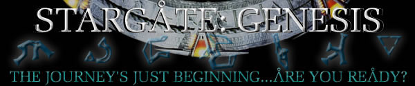 To Stargate: Genesis RPG