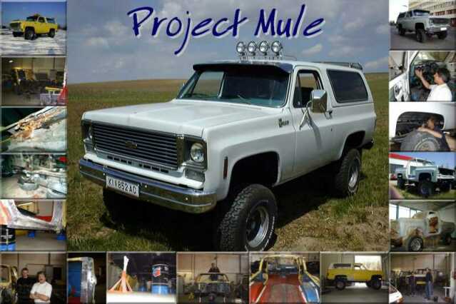 Click here to enter the world of Project Mule!