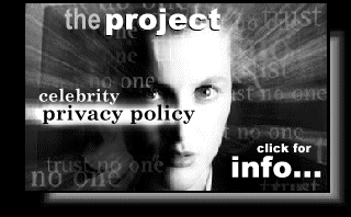 Celebrity Privacy Policy