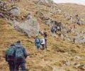 Climbing Ben Hough