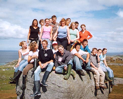 Tradition of selection courses - all on the big rock!