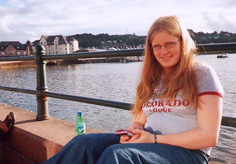 Kirsten in Oban