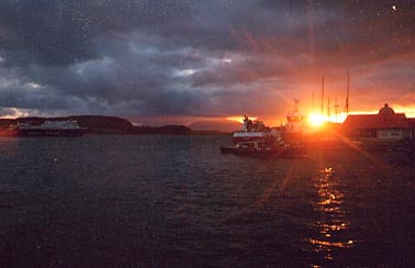 Setset in Oban