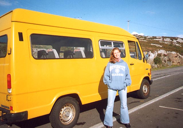 The yellow minibus - by far the best!