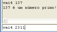 Identificar números primos