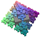 Fractal feito no Elica