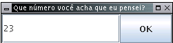Uma caixa de quest�o