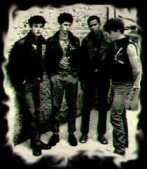 A  banda punk paulista Os Inocentes em 1981