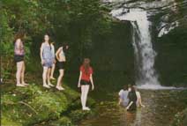 Piscina natural, �gua cristalina