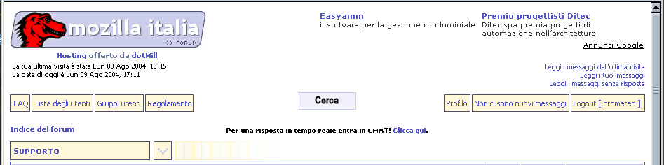 Alternativa 2 (originale, eh?)