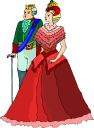 Queen and Minister