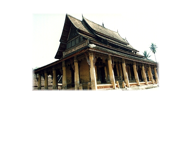 the very prestine oldest temple in Vientiane ... Wat Sisaket ... you really have to be there to appreciate the age and history of this temple. Simply to be in the grounds of this temple trancends a sense of calm ...