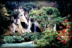 Kuang Xi Waterfall