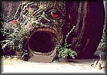 mouth of the 'heaven/hell pot' ... its quite creepy in there ... but still worth trying!! heh heh