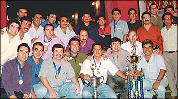 ::..   Los integrantes de la Promoci�n 1981 fueron los ganadores del campeonato interpromociones.  ..::