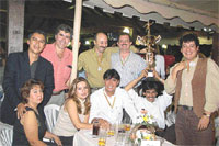 LOS SUBCAMPEONES ORGULLOSOS