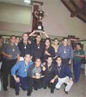 LA ALGARABÍA DE LOS CAMPEONES
