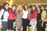 LAS DAMAS MÁS ENTUSIASTAS